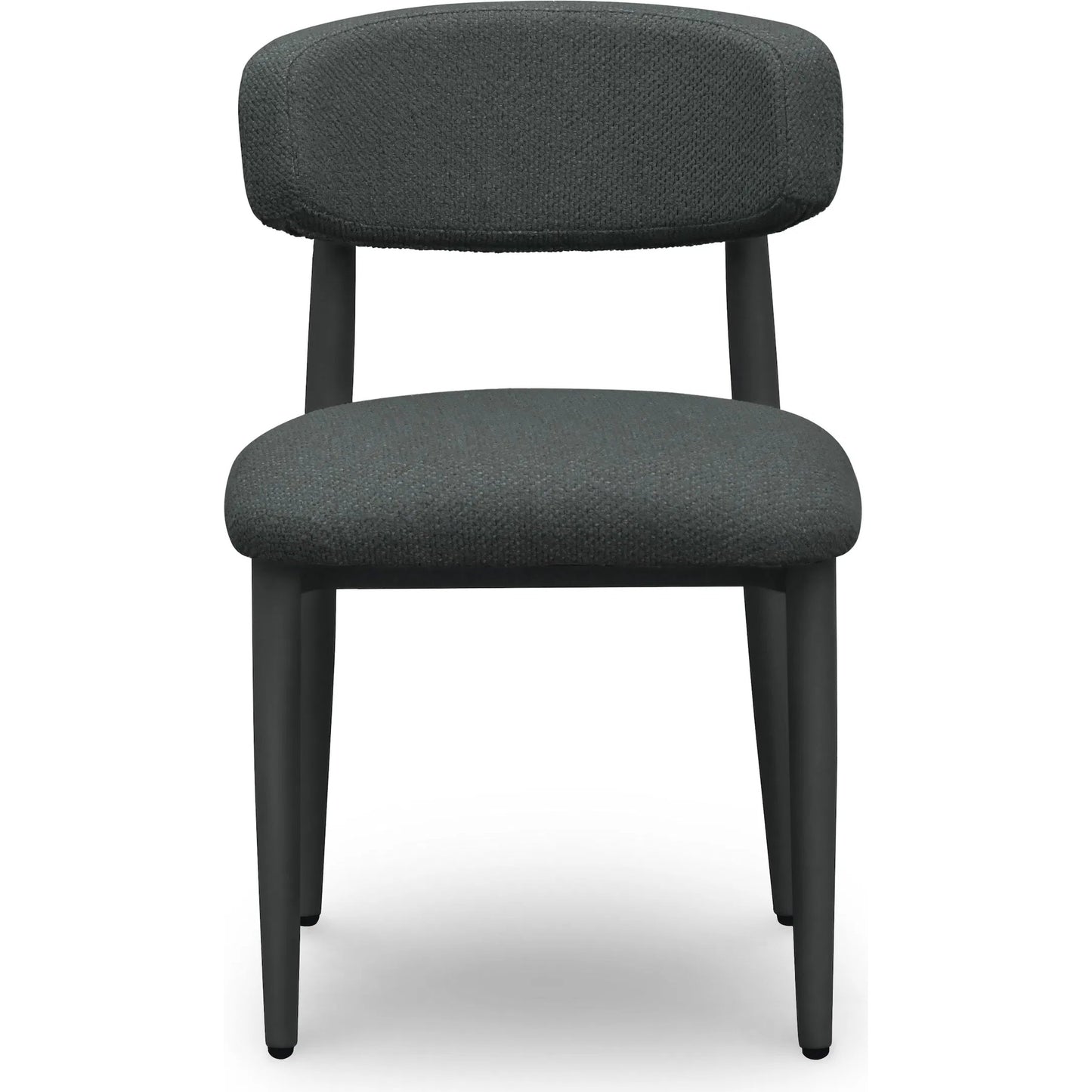 007 SI-2320814 | Additional Silo | Annika Textured Outdoor Dining Side Chair by TOV Furniture. Made from aluminum, fabric in a transitional style.