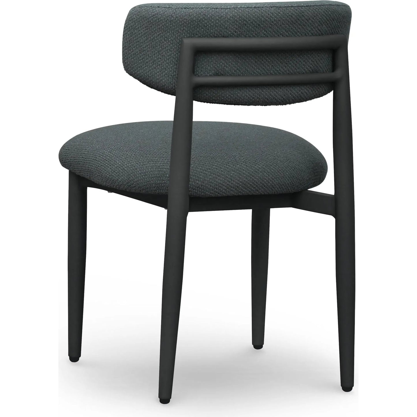 009 SI-2320814 | Additional Silo | Annika Textured Outdoor Dining Side Chair by TOV Furniture. Made from aluminum, fabric in a transitional style.