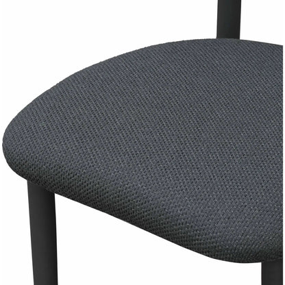 Annika Textured Outdoor Dining Side Chair by TOV Furniture. Made from aluminum, fabric in a transitional style.