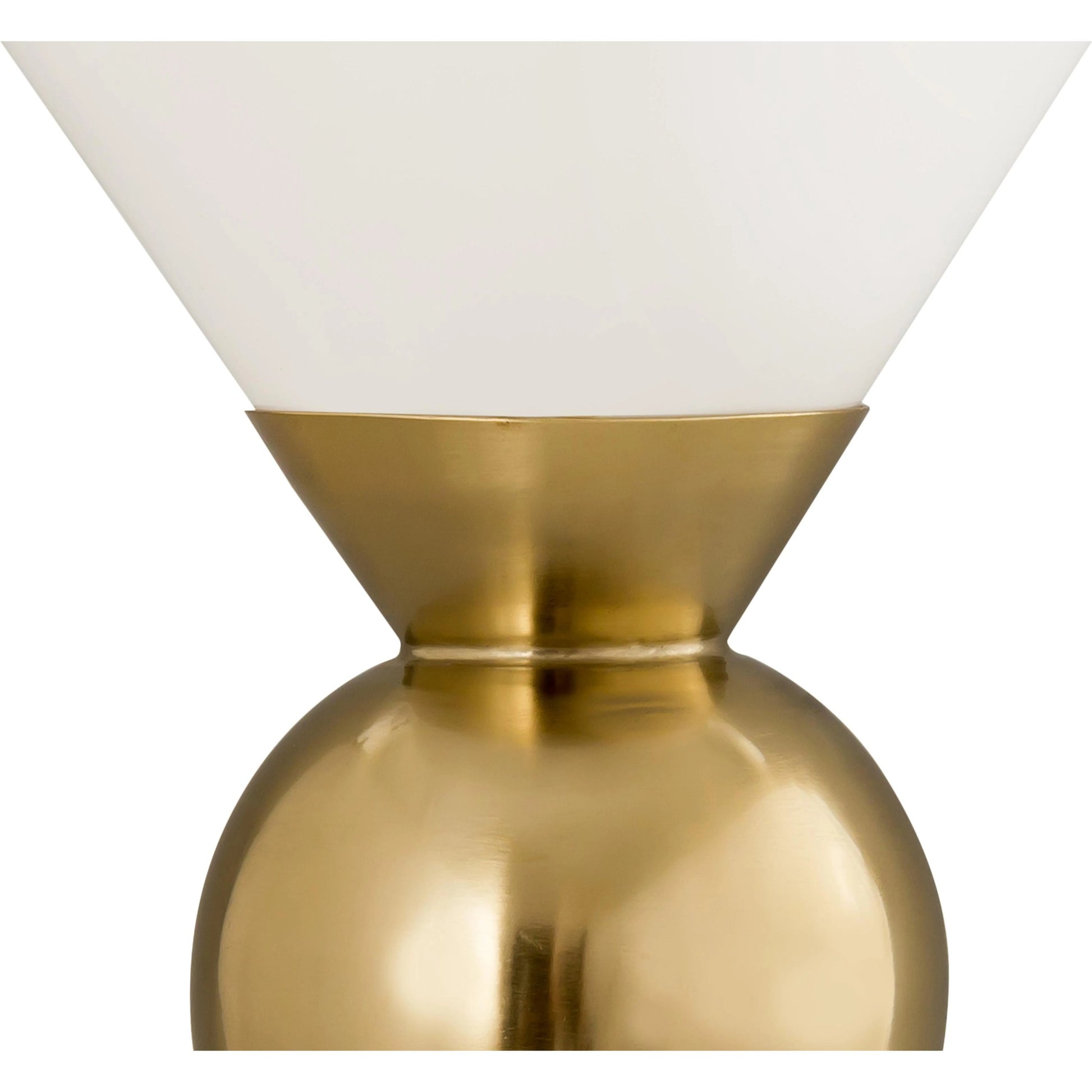 Balhi Side Table by TOV Furniture. Made from iron in a modern style.