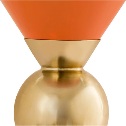 Balhi Side Table by TOV Furniture. Made from iron in a modern style.