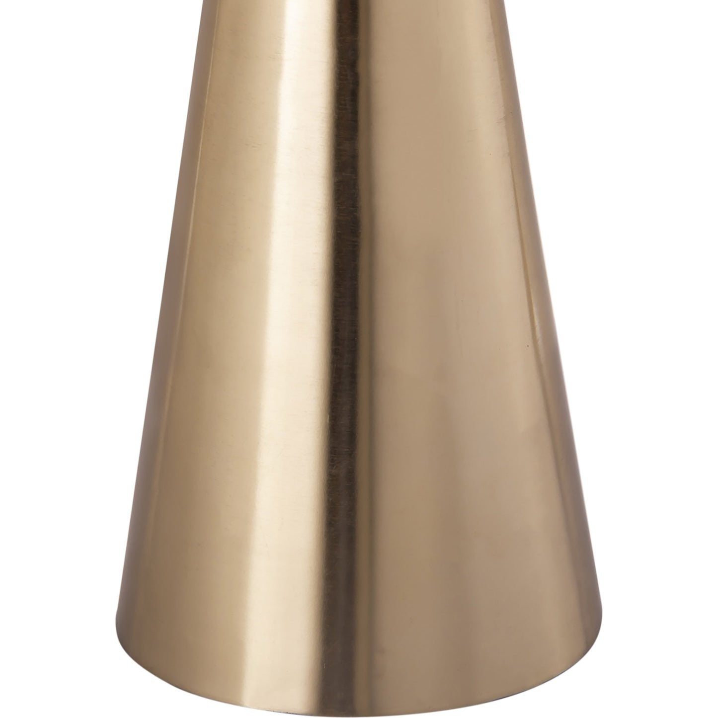 003 SI-1787072 | Closeup | Addyson Marble Side Table by TOV Furniture in gold, grey marble. Made from grey marble in a modern style.