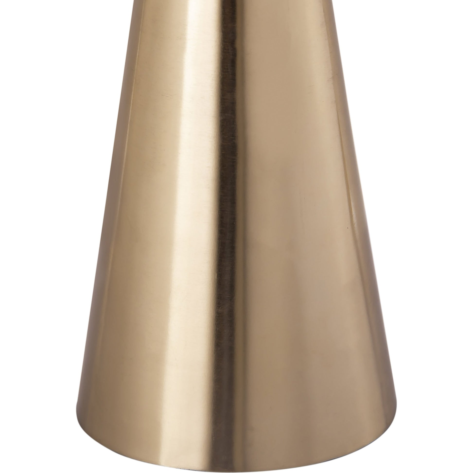 Addyson Marble Side Table by TOV Furniture in gold, grey marble. Made from grey marble in a modern style.