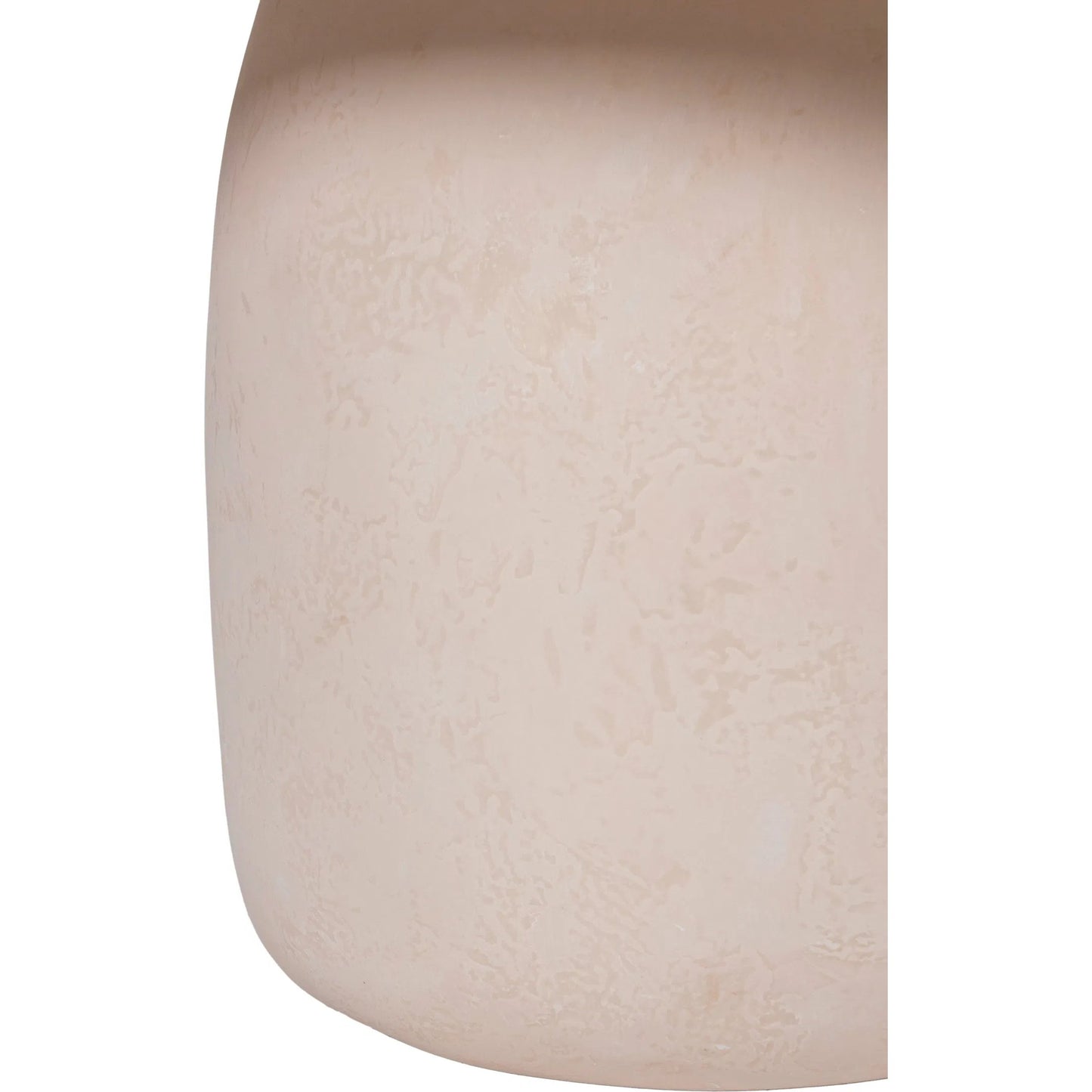 003 SI-2535632 | Closeup | Rahul Coffee Table by TOV Furniture in cream. Made from frp in a unique style.