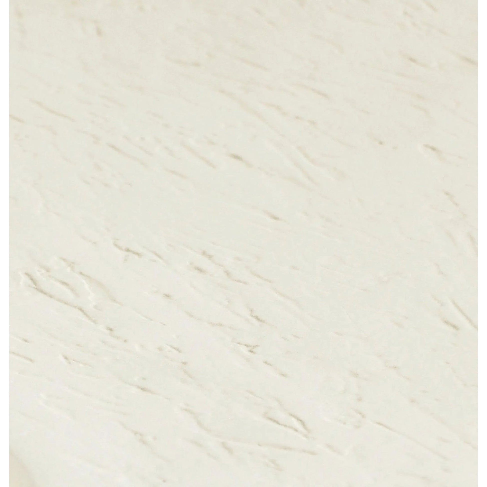 Maddie Textured Side Table by TOV Furniture in cream. Made from fiber stone in a modern style.