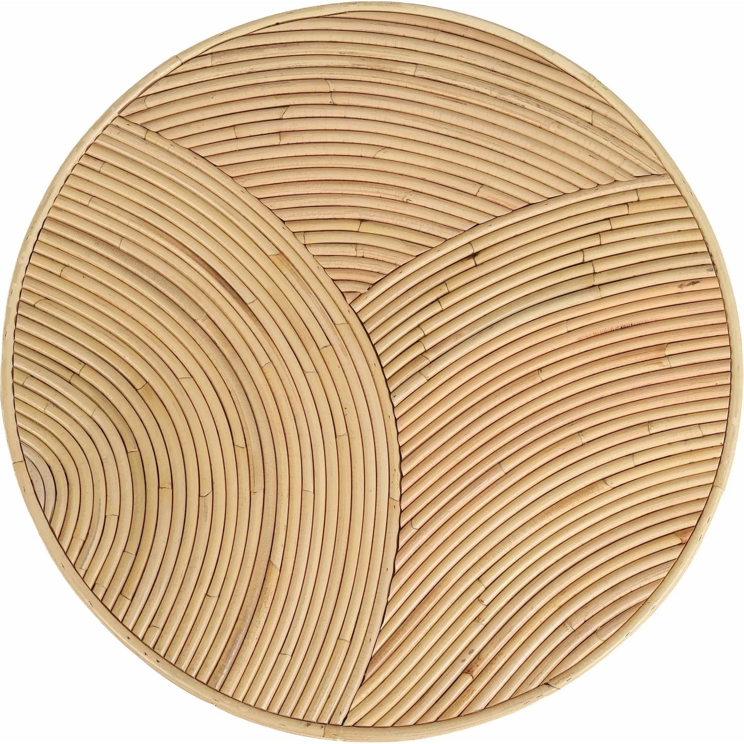 001 SI-2454331 | Additional Silo | Matea Rattan Arch Side Table by TOV Furniture in natural. Made from rattan in a unique style.
