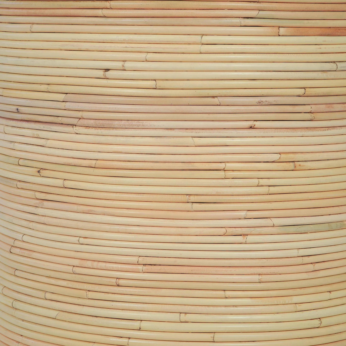 004 SI-2454331 | Closeup | Matea Rattan Arch Side Table by TOV Furniture in natural. Made from rattan in a unique style.