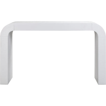 Hump Console Table by TOV Furniture. Made from unique in a modern style.