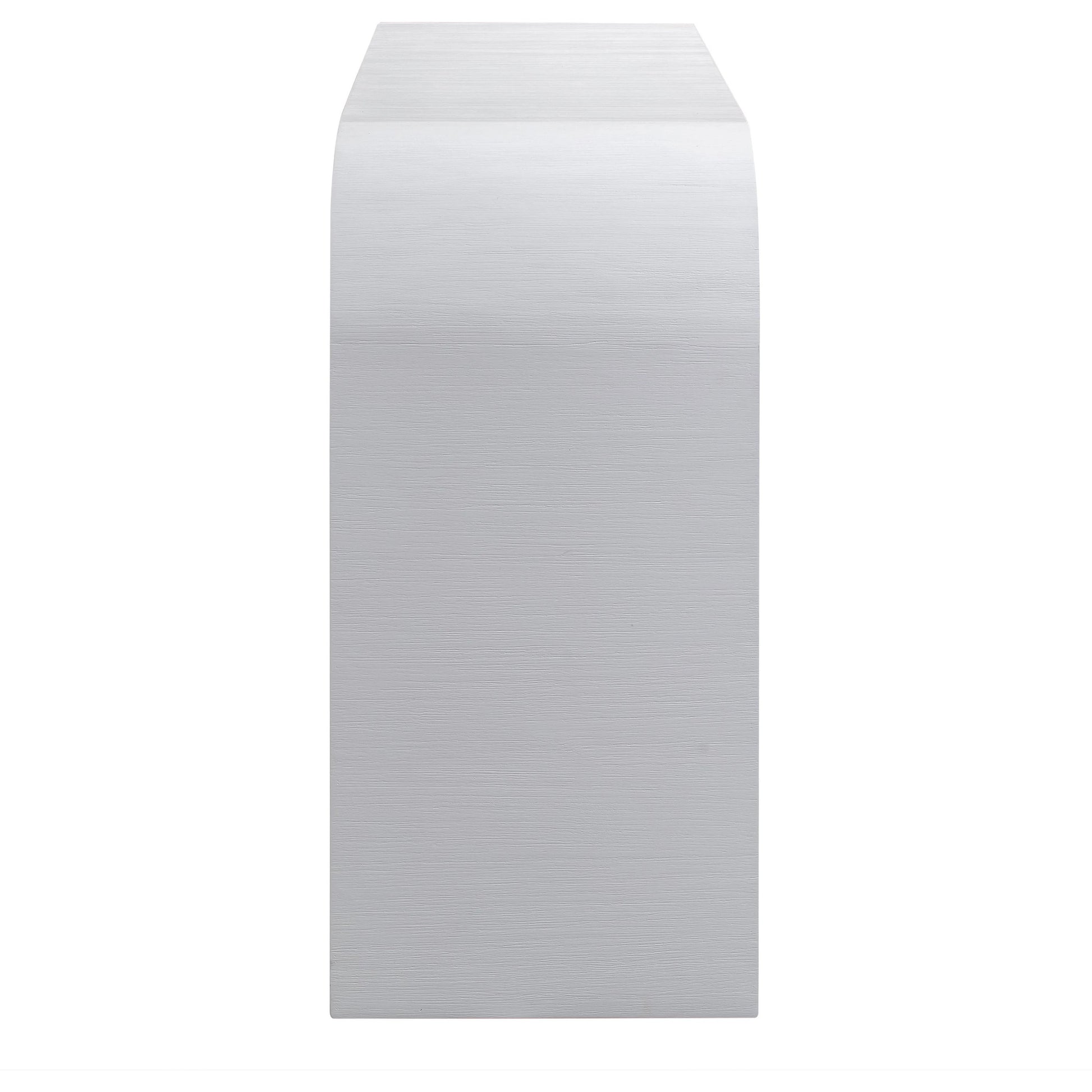 Hump Console Table by TOV Furniture. Made from unique in a modern style.