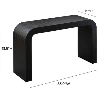 Hump Console Table by TOV Furniture. Made from unique in a modern style.