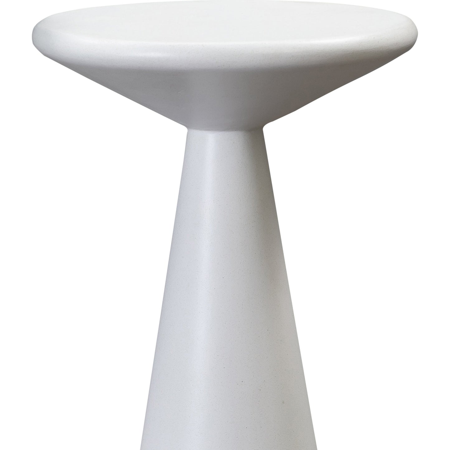 001 SI-1787151 | Additional Silo | Gianna Concrete Accent Tables (Set of 2) by TOV Furniture in white. Made from concrete in a transitional style.