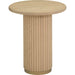 Chelsea Entry Table by TOV Furniture. Made from mdf, metal, oak, oak veneer in a modern style.