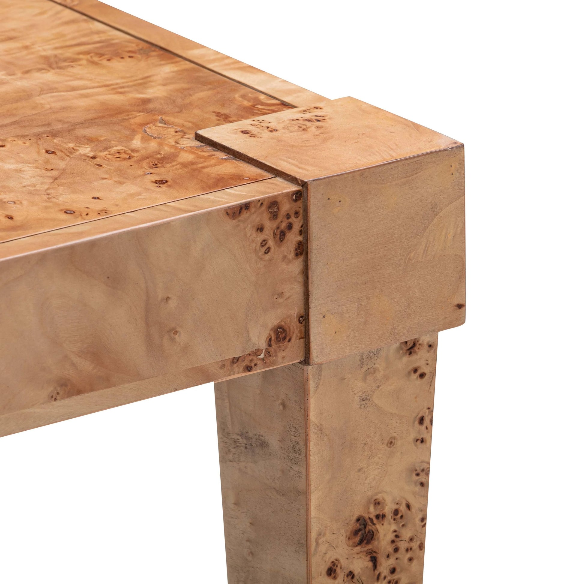 Brandyss Burl End Table by TOV Furniture. Made from unique in a modern style.