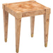 Brandyss Burl End Table by TOV Furniture. Made from unique in a modern style.