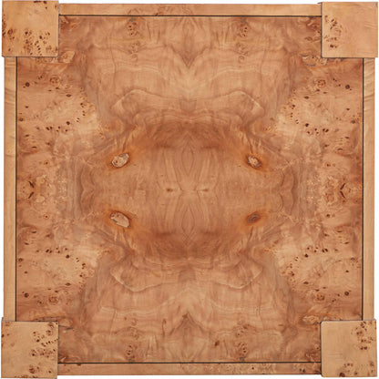 Brandyss Burl End Table by TOV Furniture. Made from unique in a modern style.