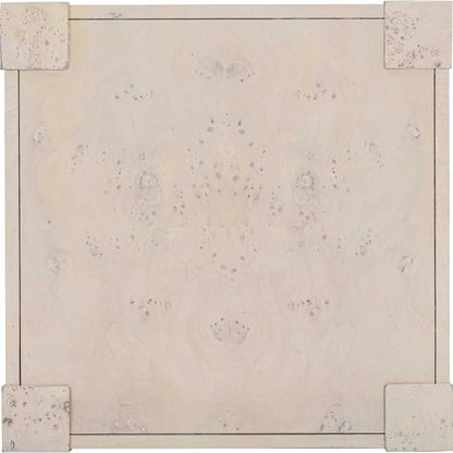 Brandyss Burl End Table by TOV Furniture. Made from unique in a modern style.