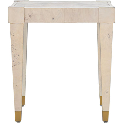 Brandyss Burl End Table by TOV Furniture. Made from unique in a modern style.