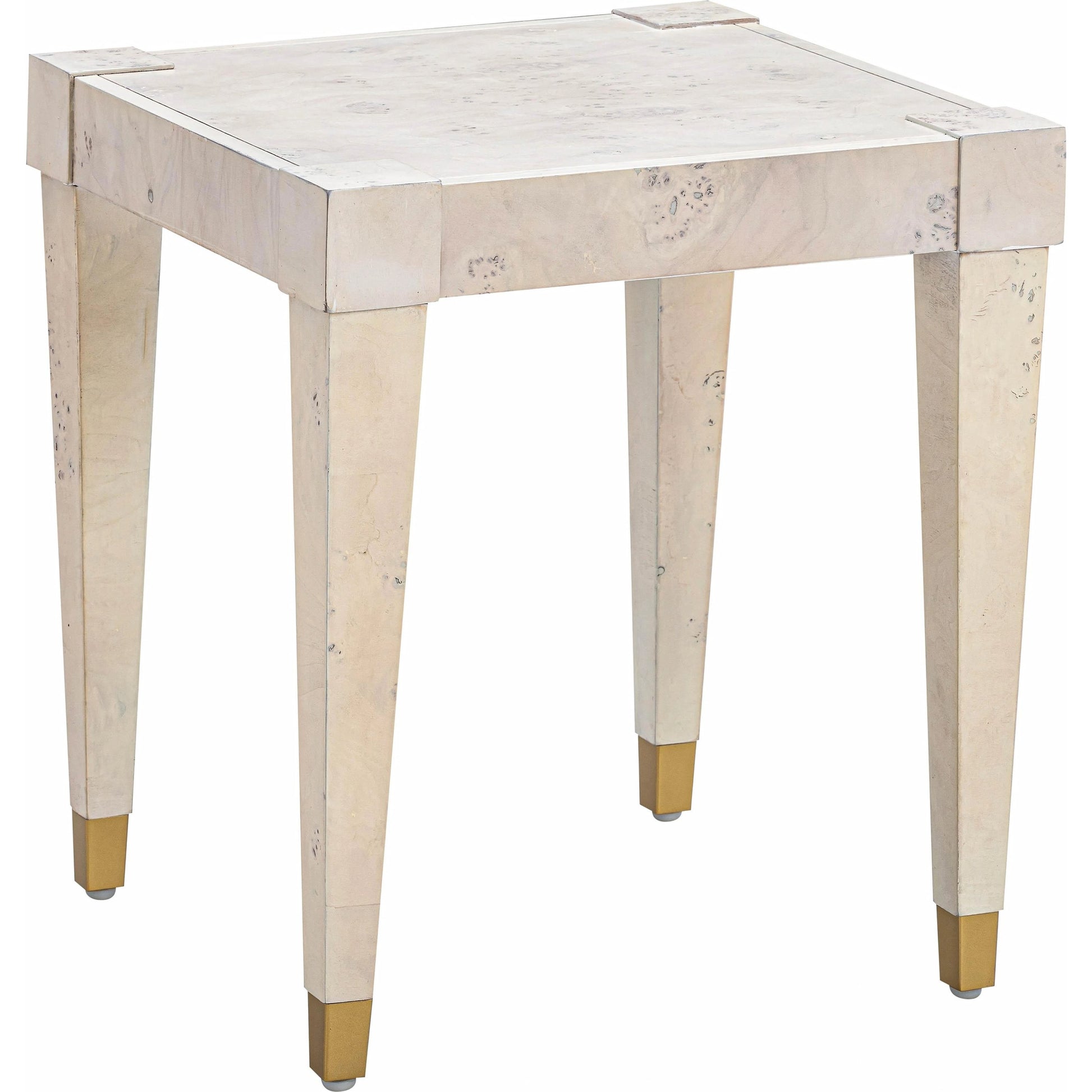 Brandyss Burl End Table by TOV Furniture. Made from unique in a modern style.