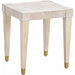 Brandyss Burl End Table by TOV Furniture. Made from unique in a modern style.