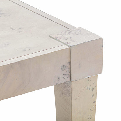 Brandyss Burl End Table by TOV Furniture. Made from unique in a modern style.