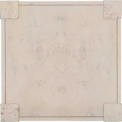 Brandyss Burl End Table by TOV Furniture. Made from unique in a modern style.