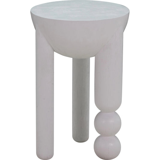 Morse Wooden Accent Table by TOV Furniture. Made from rubberwood in a modern style.