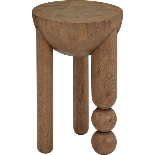 Morse Wooden Accent Table by TOV Furniture. Made from rubberwood in a modern style.