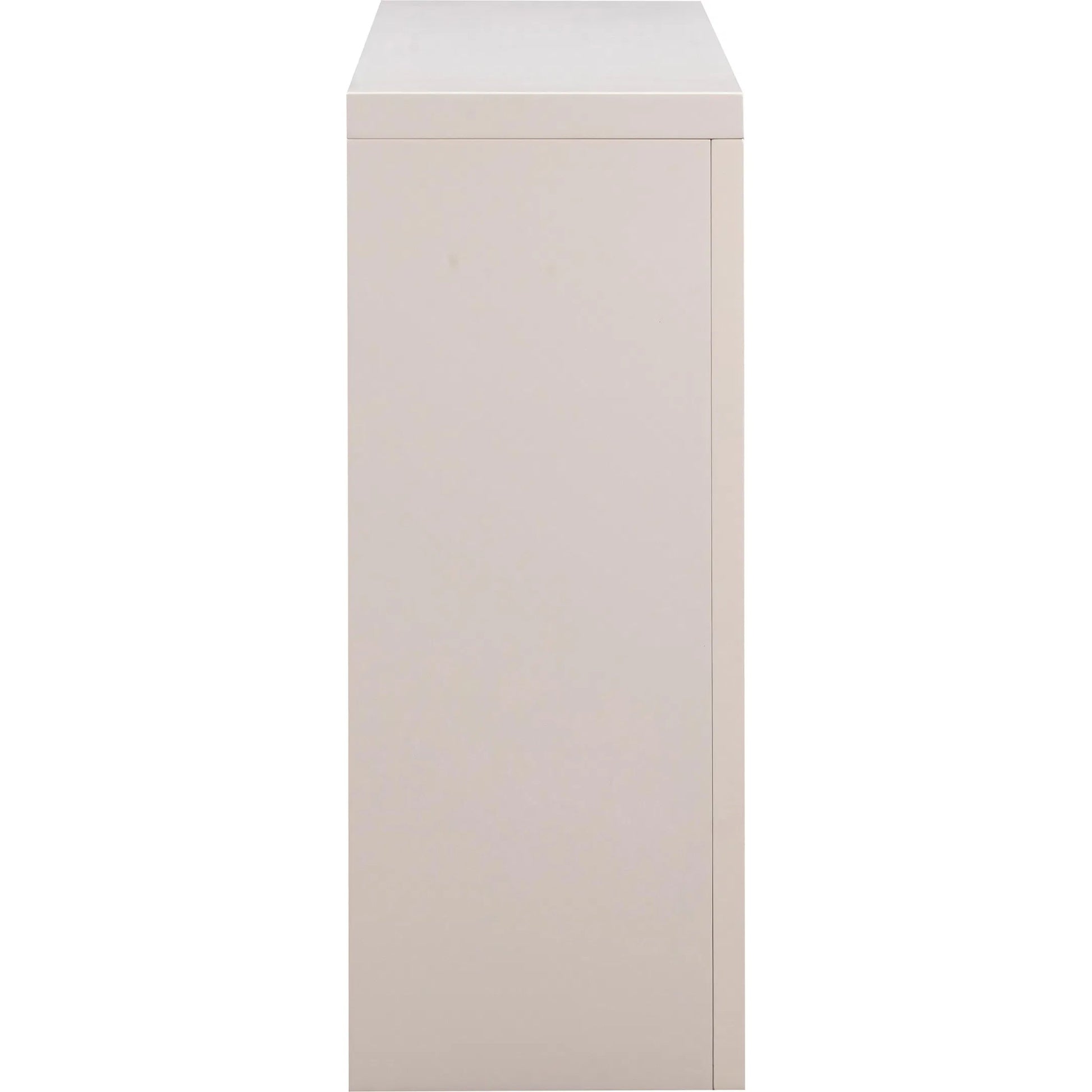 Suzie Rattan Console Table by TOV Furniture. Made from mdf, rattan in a modern style.