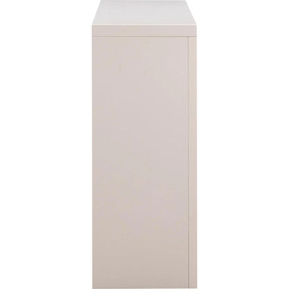 Suzie Rattan Console Table by TOV Furniture. Made from mdf, rattan in a modern style.