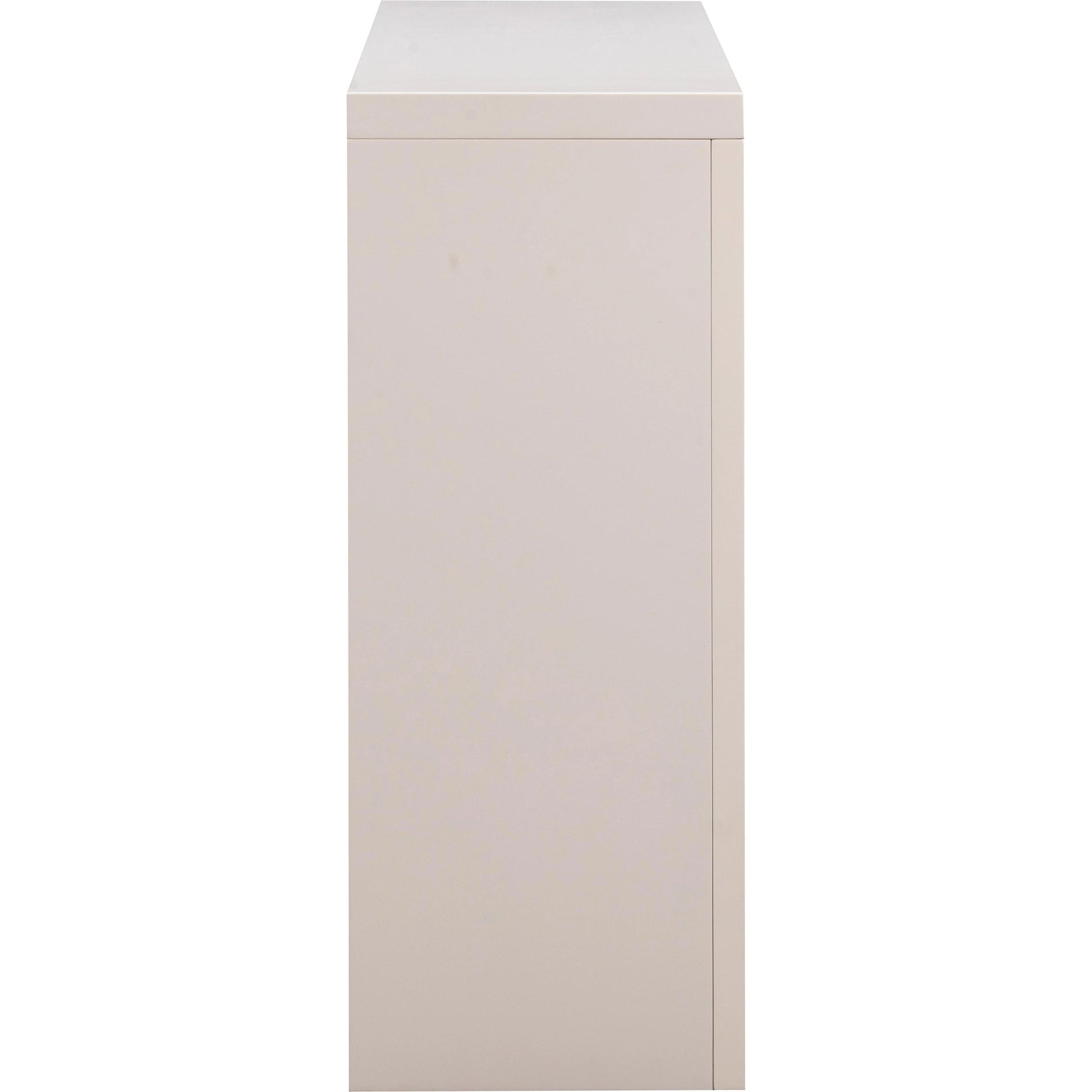 Suzie Rattan Console Table by TOV Furniture. Made from mdf, rattan in a modern style.