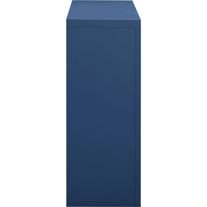 Suzie Rattan Console Table by TOV Furniture. Made from mdf, rattan in a modern style.