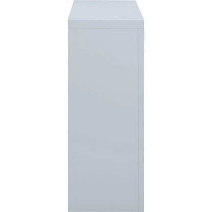 Suzie Rattan Console Table by TOV Furniture. Made from mdf, rattan in a modern style.