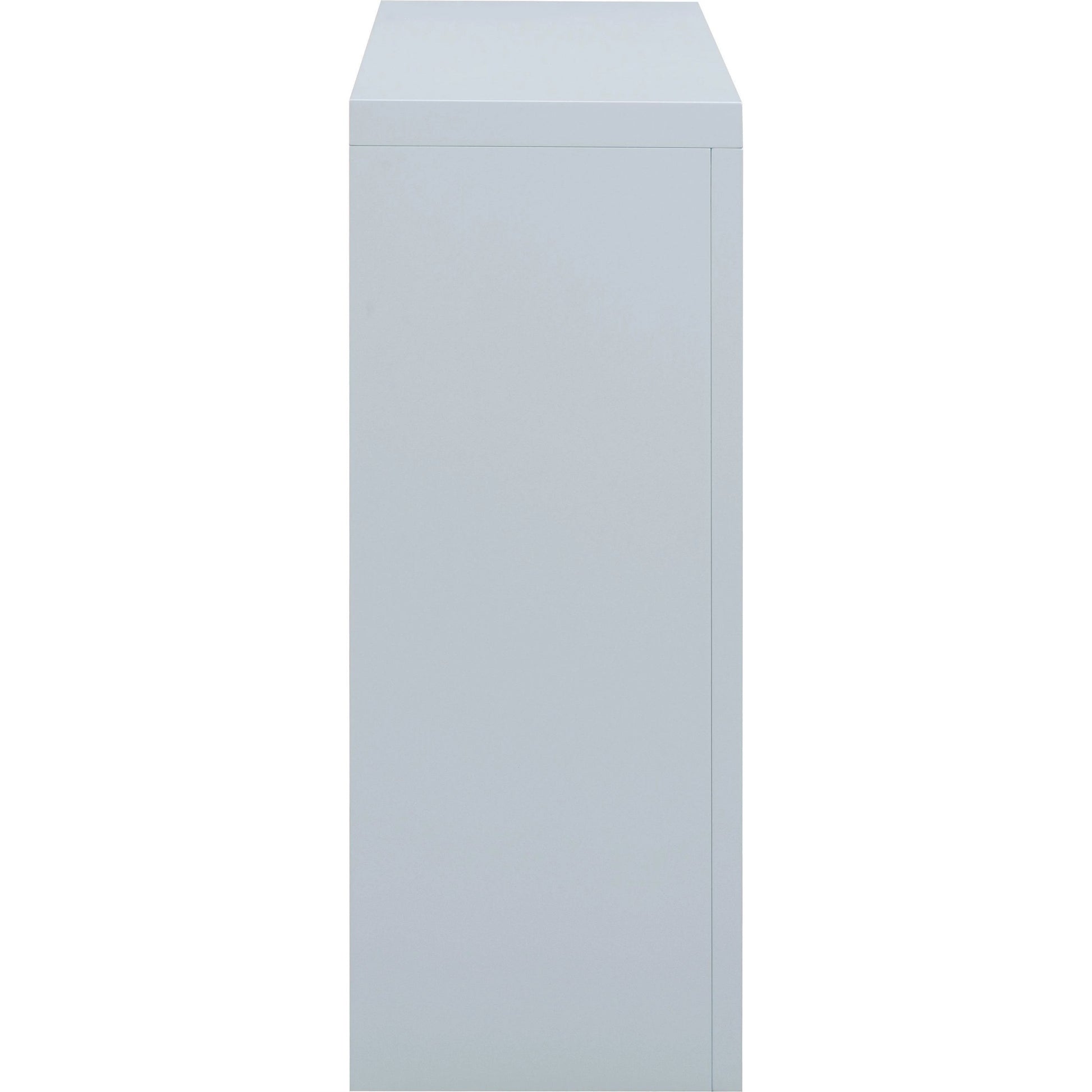 Suzie Rattan Console Table by TOV Furniture. Made from mdf, rattan in a modern style.