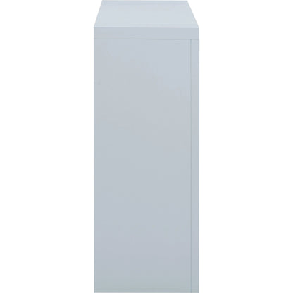 Suzie Rattan Console Table by TOV Furniture. Made from mdf, rattan in a modern style.