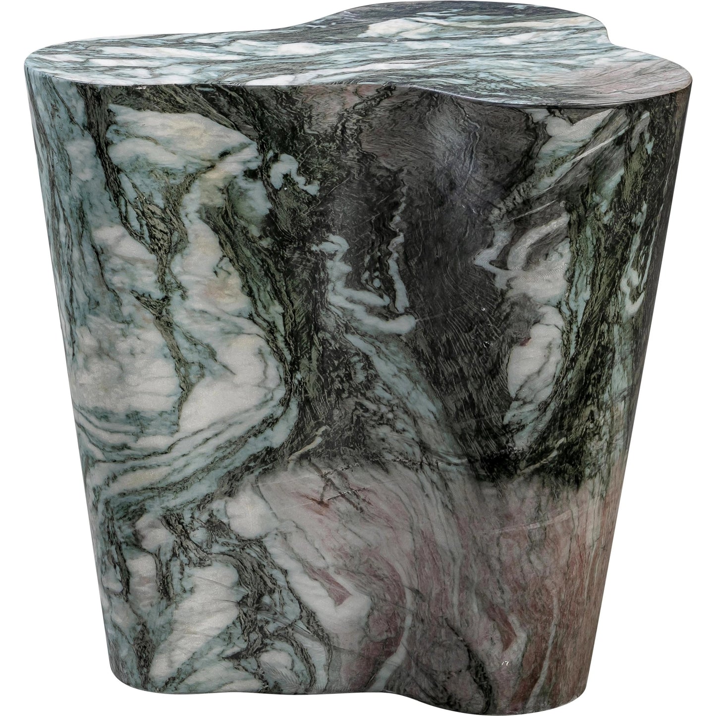 047 SI-1984382 | Additional Silo | Slab Side Table by TOV Furniture. Made from concrete in a modern style.