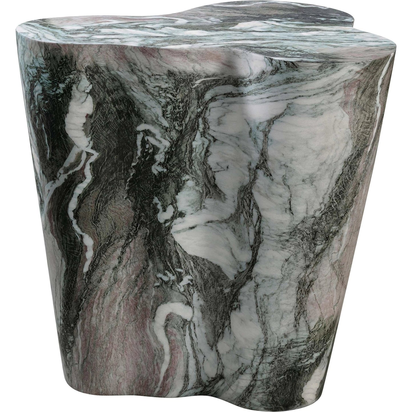 046 SI-1984382 | Additional Silo | Slab Side Table by TOV Furniture. Made from concrete in a modern style.