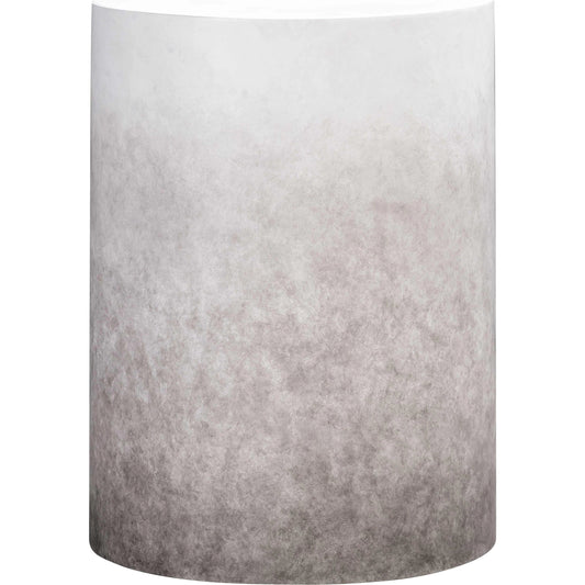 Sarana Ombre Stool by TOV Furniture in grey. Made from concrete in a modern style.