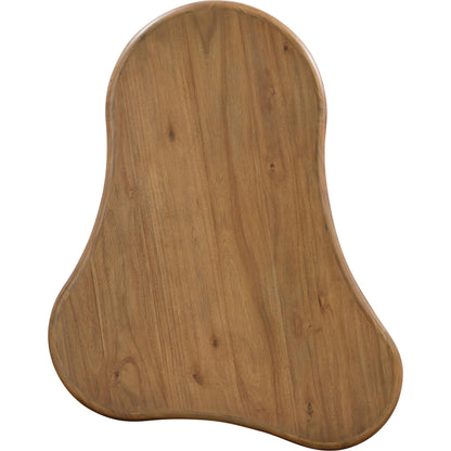 Gotham Coffee Table by TOV Furniture in cognac. Made from acacia, acacia veneer, plywood in a modern style.