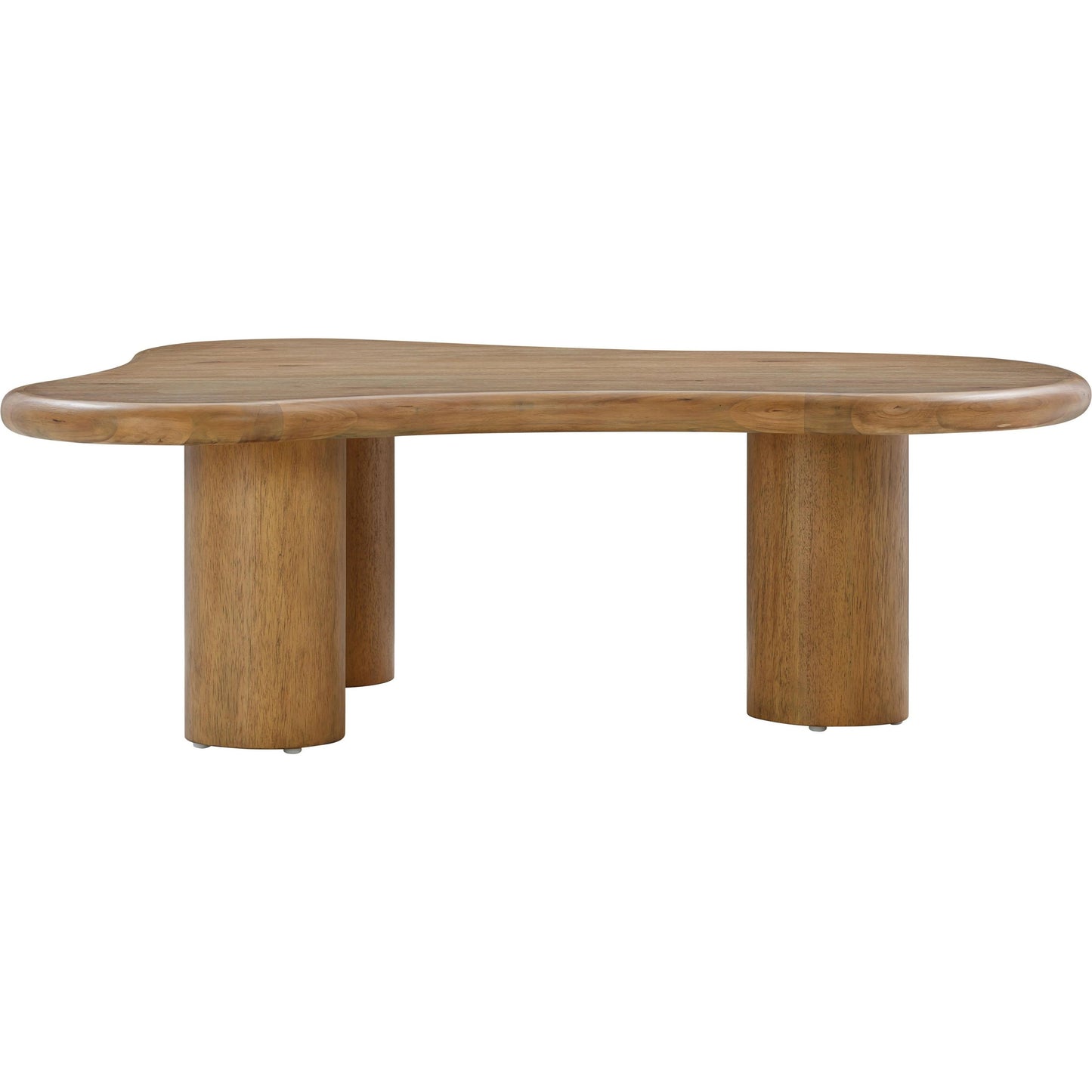 002 SI-2107383 | Additional Silo | Gotham Coffee Table by TOV Furniture in cognac. Made from acacia, acacia veneer, plywood in a modern style.