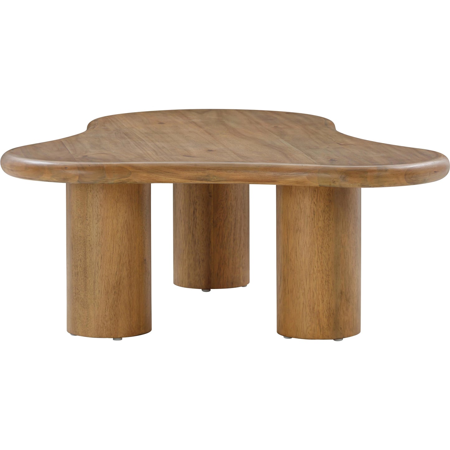 004 SI-2107383 | Additional Silo | Gotham Coffee Table by TOV Furniture in cognac. Made from acacia, acacia veneer, plywood in a modern style.