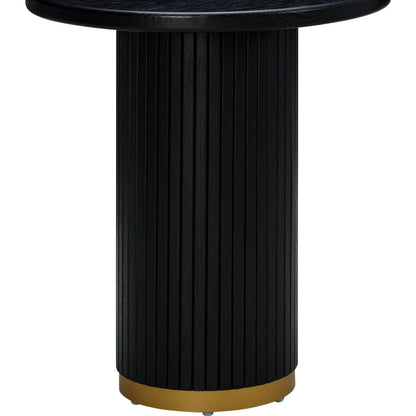 Chelsea Entry Table by TOV Furniture. Made from mdf, metal, oak, oak veneer in a modern style.
