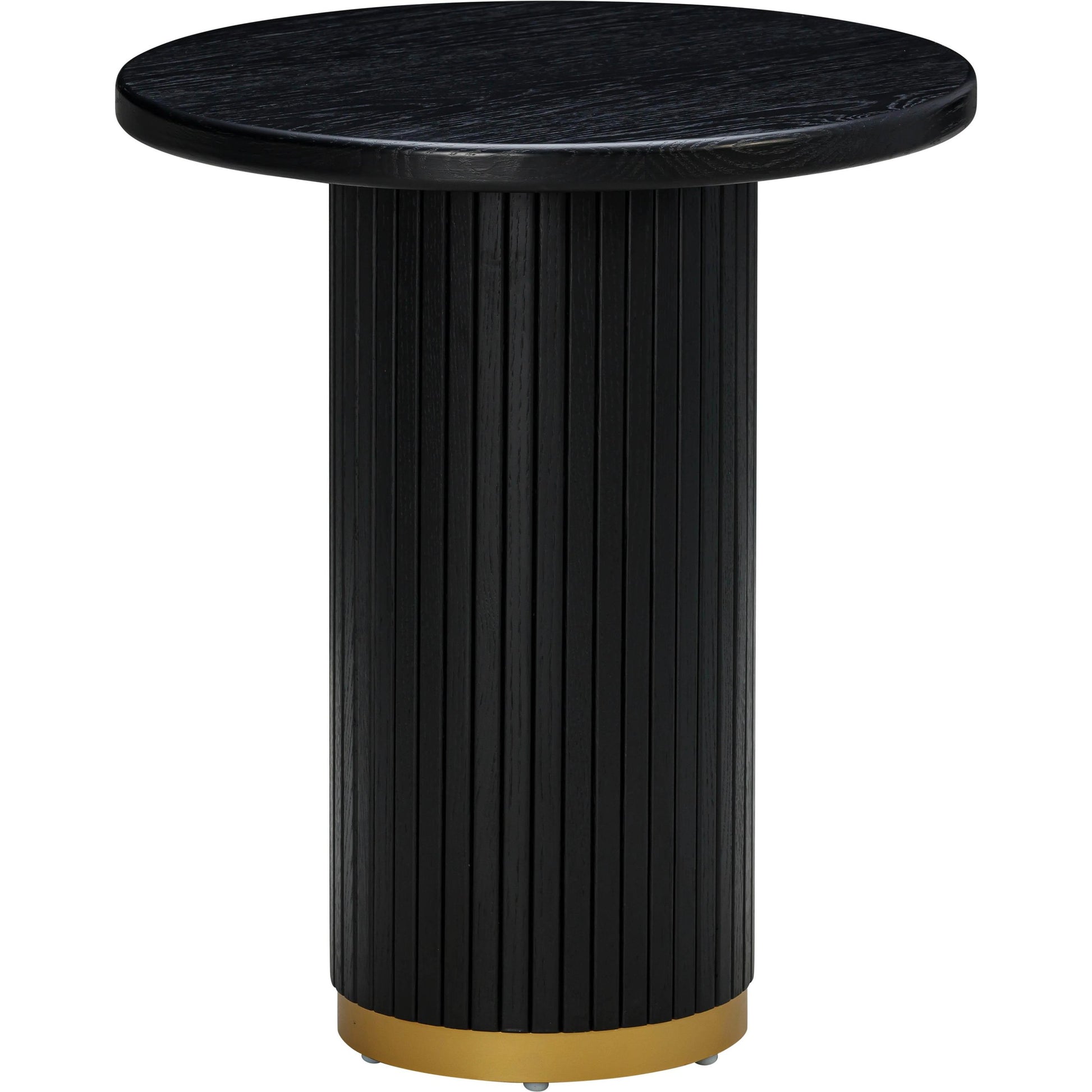 Chelsea Entry Table by TOV Furniture. Made from mdf, metal, oak, oak veneer in a modern style.