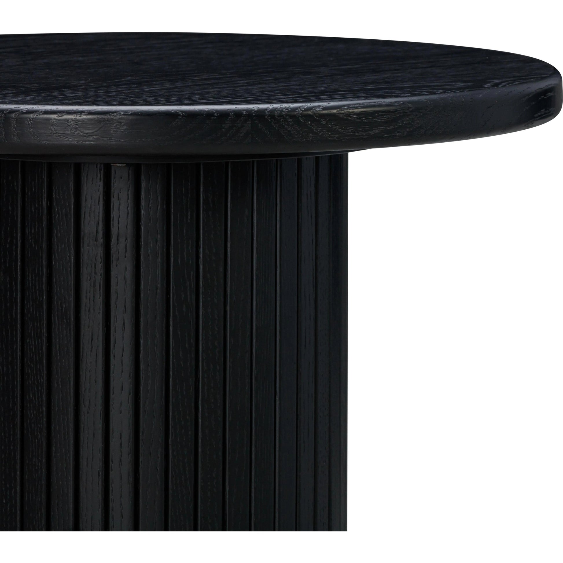 Chelsea Entry Table by TOV Furniture. Made from mdf, metal, oak, oak veneer in a modern style.