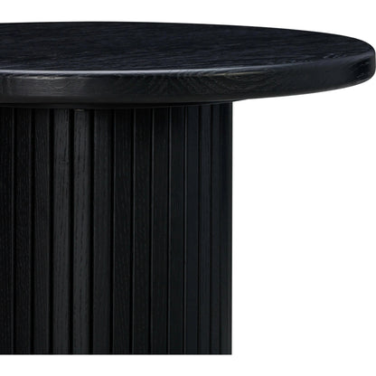 Chelsea Entry Table by TOV Furniture. Made from mdf, metal, oak, oak veneer in a modern style.