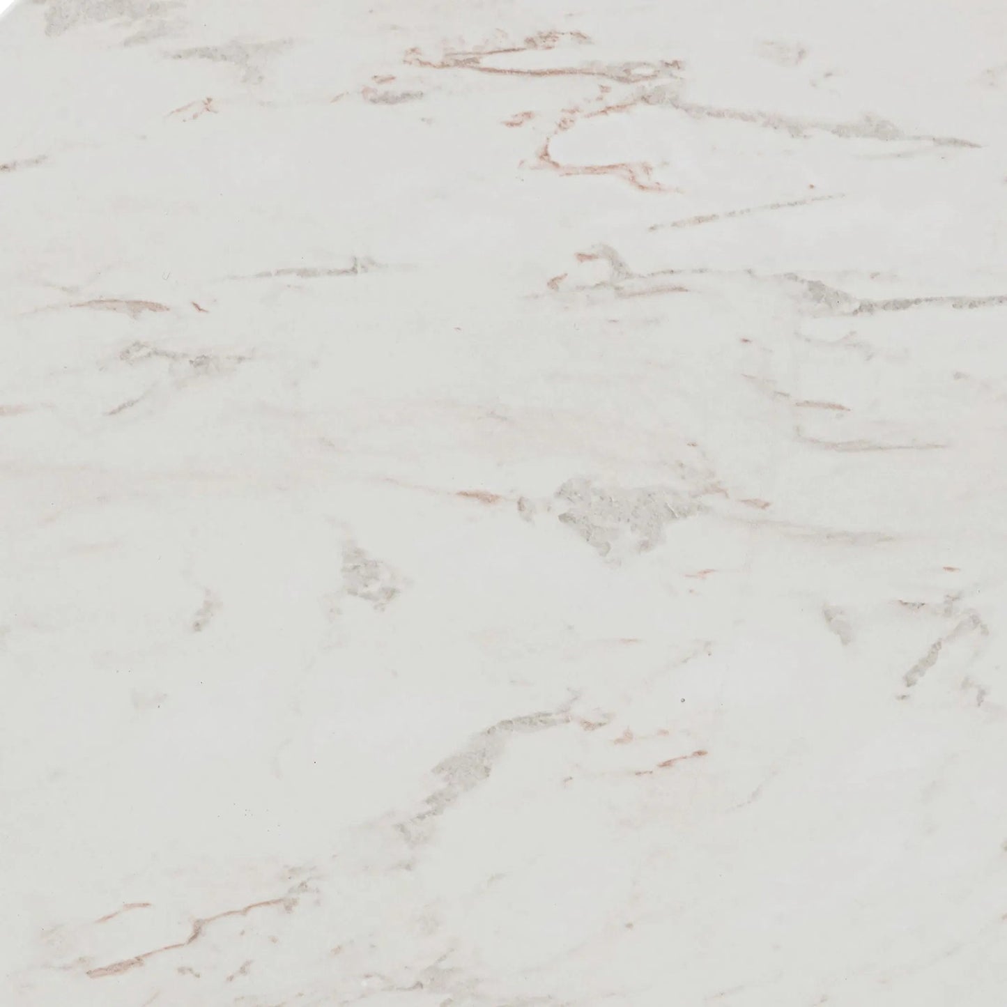 006 SI-2248197 | Closeup | Chip Marble Print Indoor/Outdoor Side Table by TOV Furniture in white. Made from concrete in a modern style.