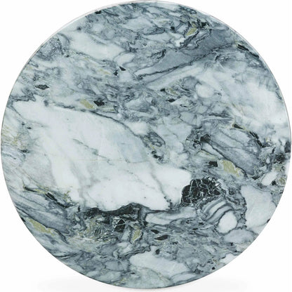 Serafina Marble Pattern Concrete Side Table by TOV Furniture in marble pattern. Made from concrete in a modern style.