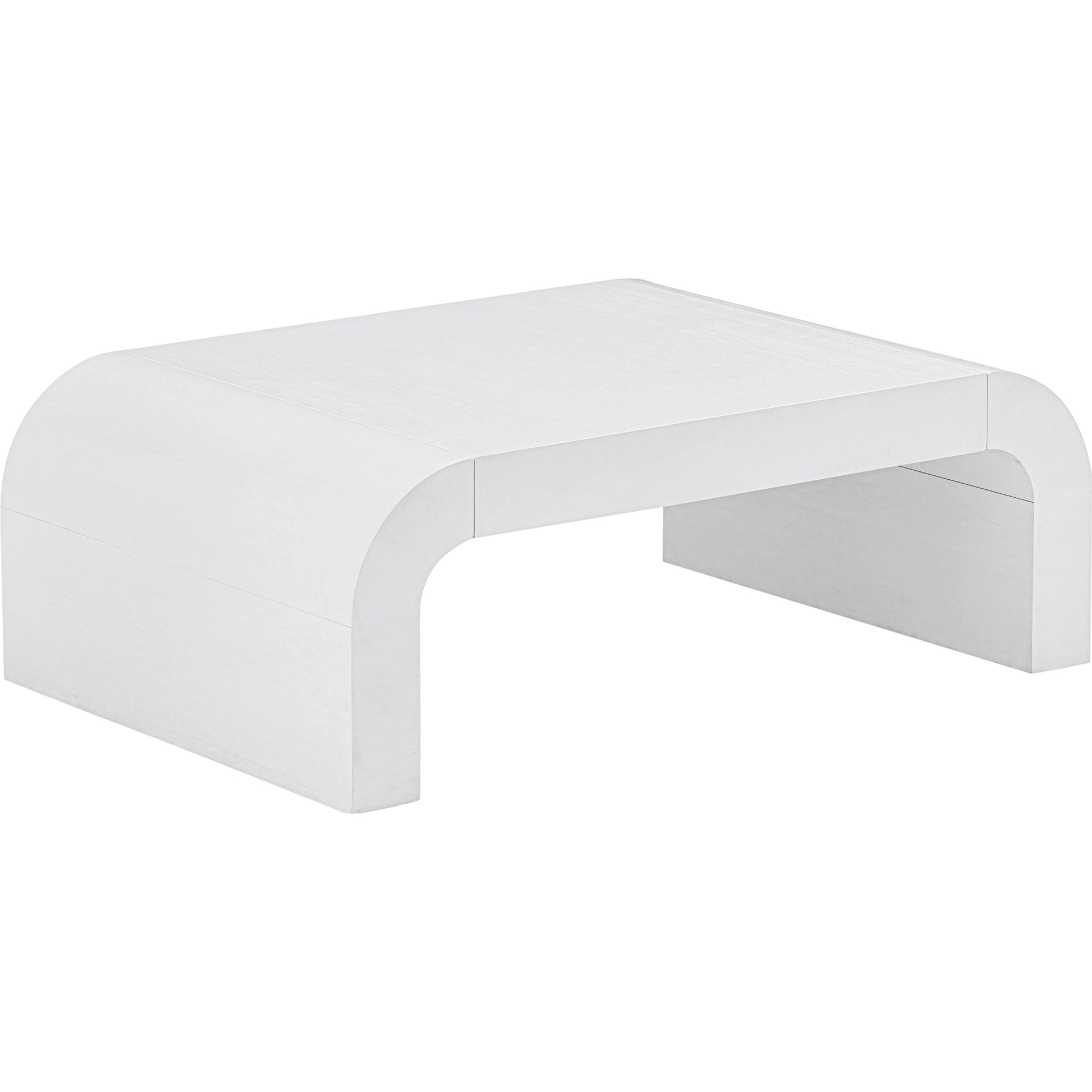 Hump Coffee Table by TOV Furniture. Made from mdf, veneer, wood in a transitional style.