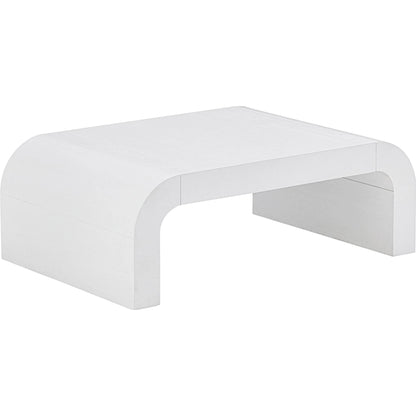 Hump Coffee Table by TOV Furniture. Made from mdf, veneer, wood in a transitional style.