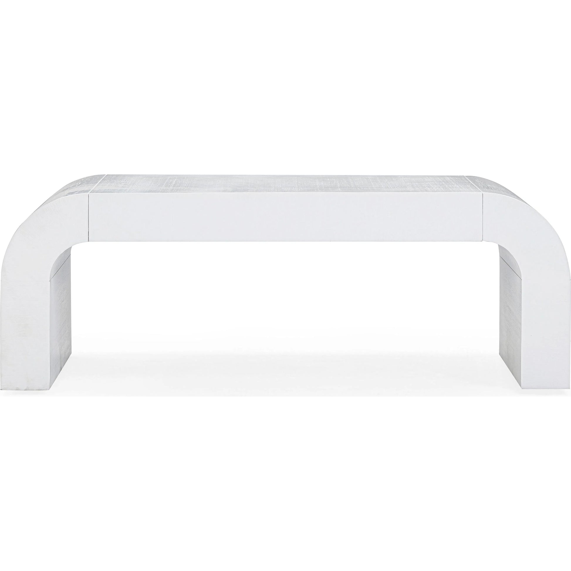 Hump Coffee Table by TOV Furniture. Made from mdf, veneer, wood in a transitional style.