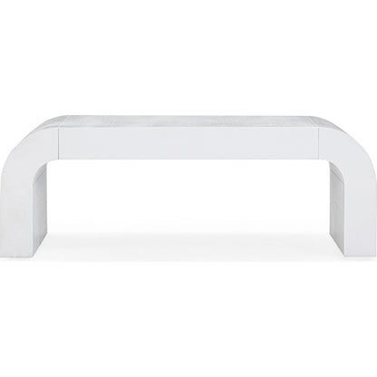 Hump Coffee Table by TOV Furniture. Made from mdf, veneer, wood in a transitional style.